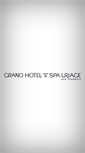 Mobile Screenshot of grand-hotel-uriage.com
