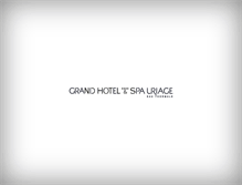 Tablet Screenshot of grand-hotel-uriage.com